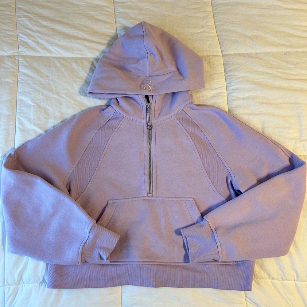 Lululemon scuba half zip